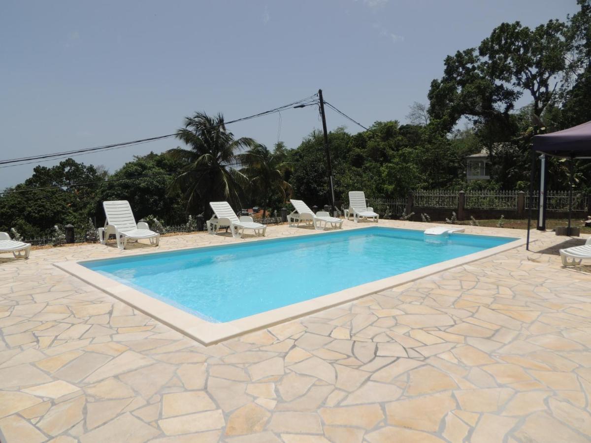 Villa D Ennry Pointe-Noire Dış mekan fotoğraf