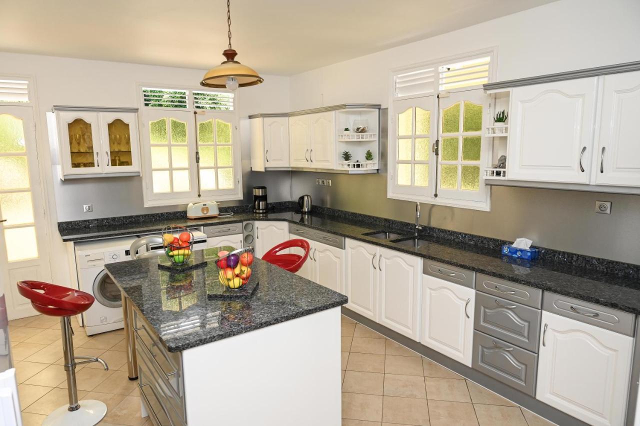 Villa D Ennry Pointe-Noire Dış mekan fotoğraf