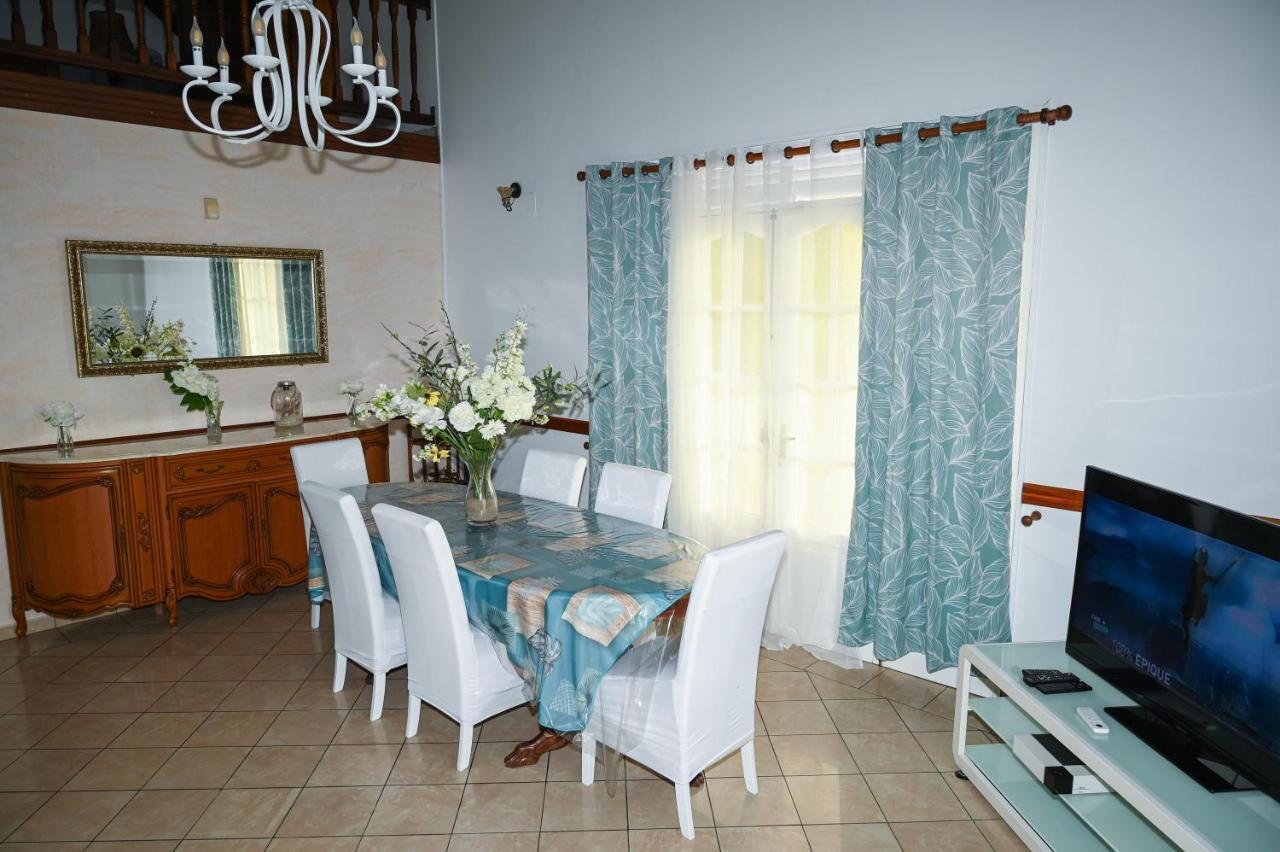 Villa D Ennry Pointe-Noire Dış mekan fotoğraf