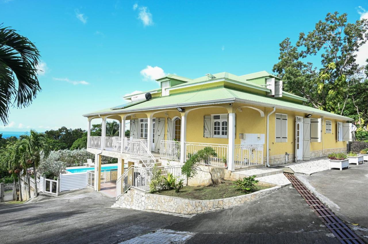 Villa D Ennry Pointe-Noire Dış mekan fotoğraf