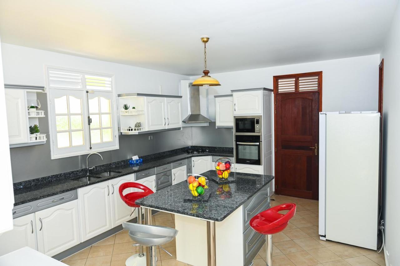 Villa D Ennry Pointe-Noire Dış mekan fotoğraf