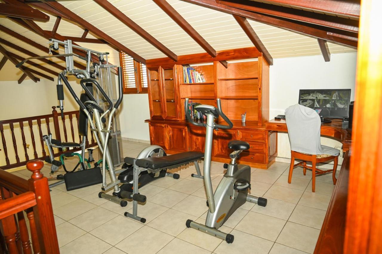Villa D Ennry Pointe-Noire Dış mekan fotoğraf
