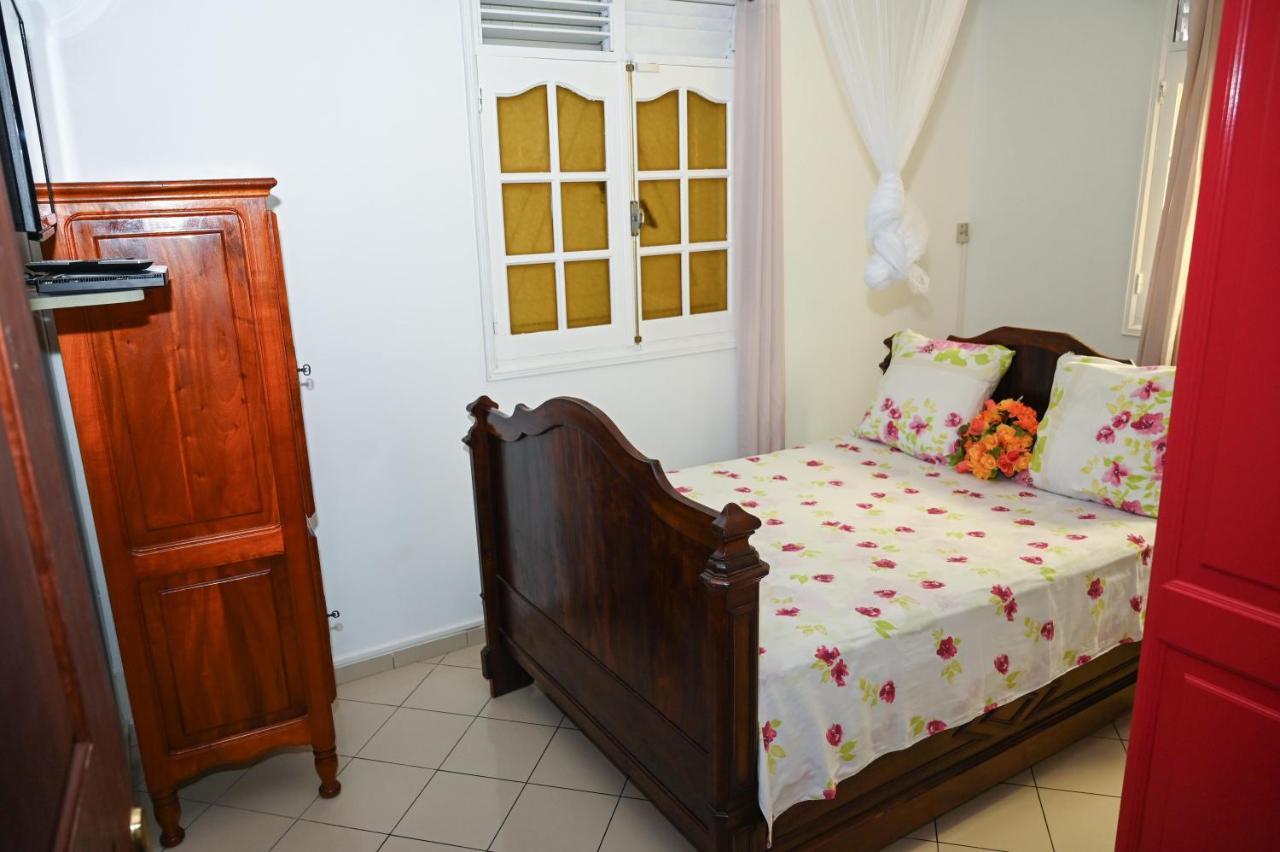 Villa D Ennry Pointe-Noire Dış mekan fotoğraf